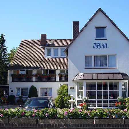 Aparthotel Klara Timmendorfer Strand Exteriör bild