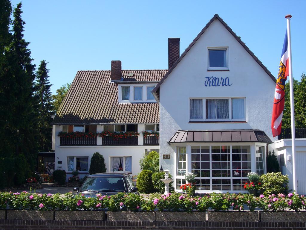Aparthotel Klara Timmendorfer Strand Exteriör bild