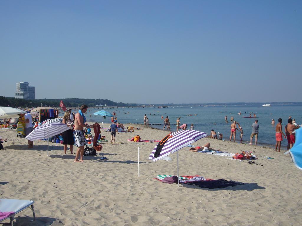 Aparthotel Klara Timmendorfer Strand Exteriör bild