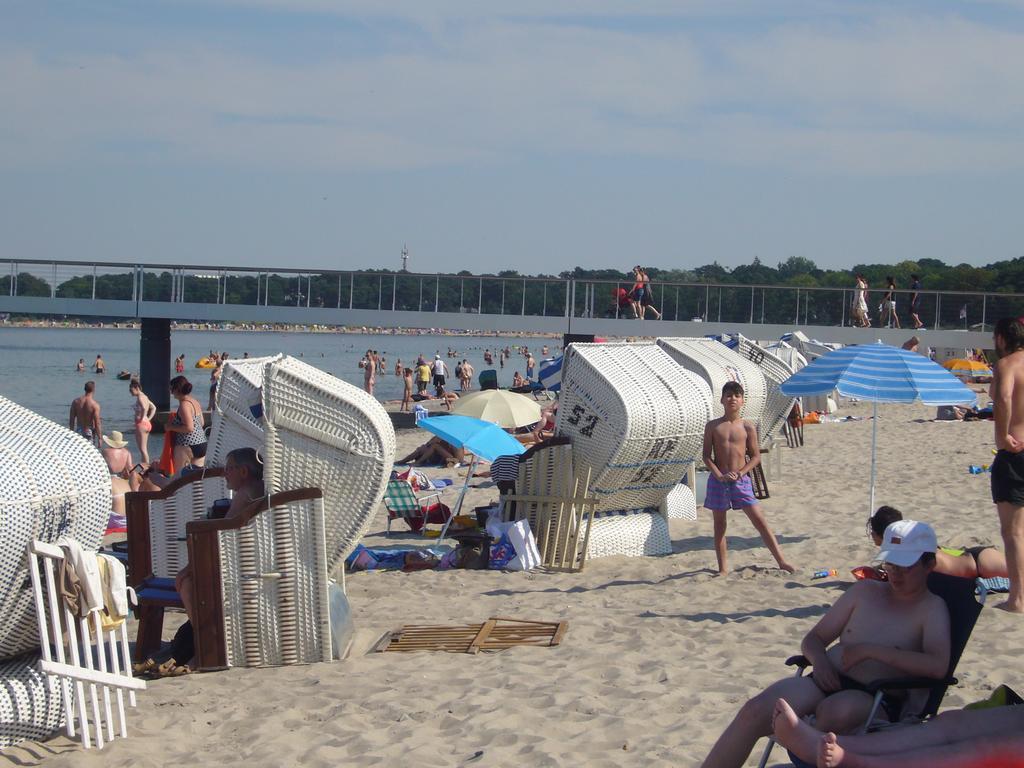 Aparthotel Klara Timmendorfer Strand Exteriör bild