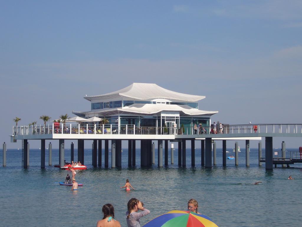 Aparthotel Klara Timmendorfer Strand Exteriör bild