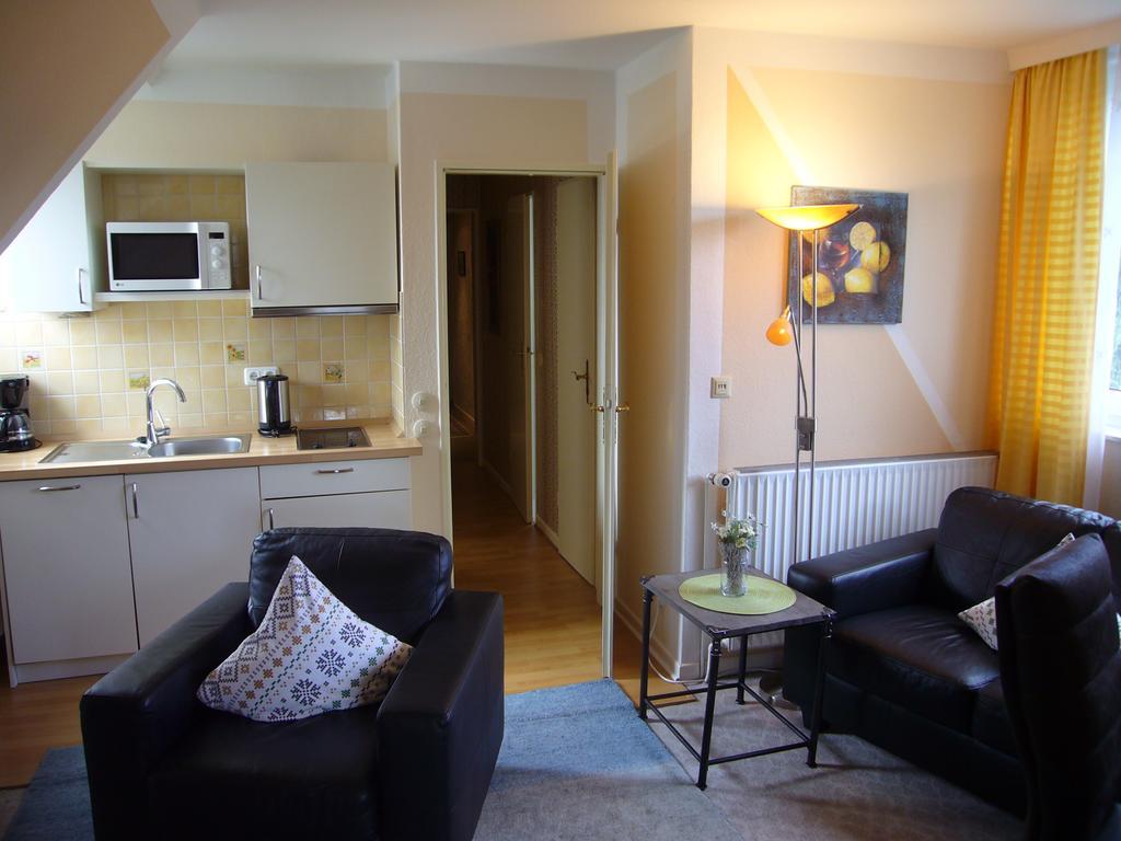 Aparthotel Klara Timmendorfer Strand Exteriör bild