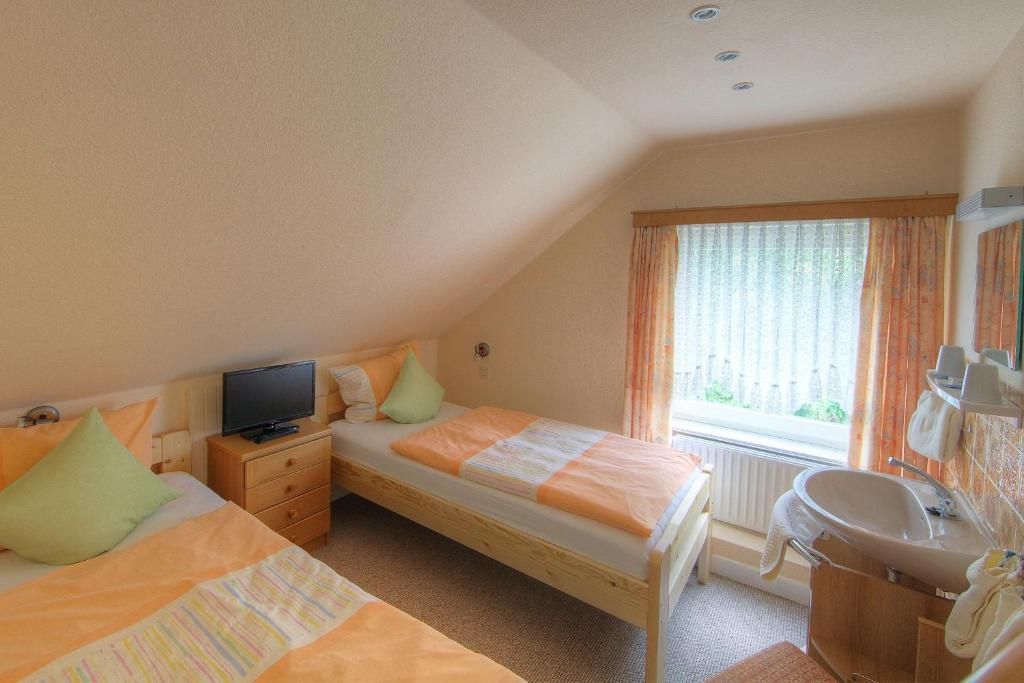 Aparthotel Klara Timmendorfer Strand Rum bild