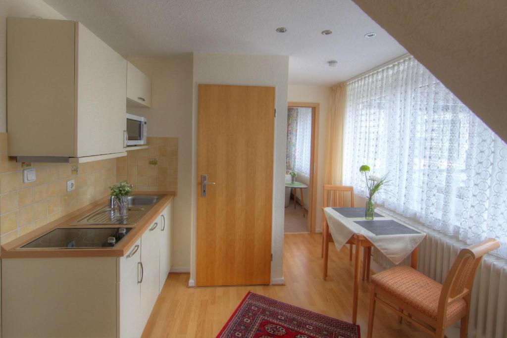 Aparthotel Klara Timmendorfer Strand Rum bild