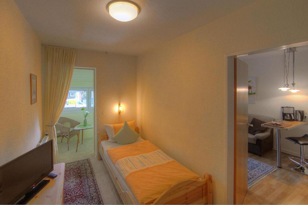 Aparthotel Klara Timmendorfer Strand Rum bild
