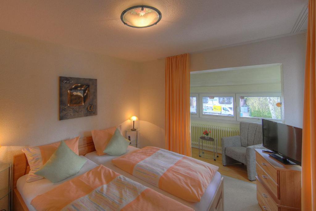 Aparthotel Klara Timmendorfer Strand Rum bild