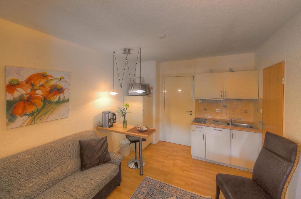 Aparthotel Klara Timmendorfer Strand Rum bild