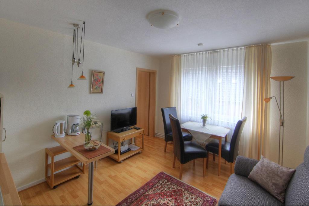 Aparthotel Klara Timmendorfer Strand Rum bild
