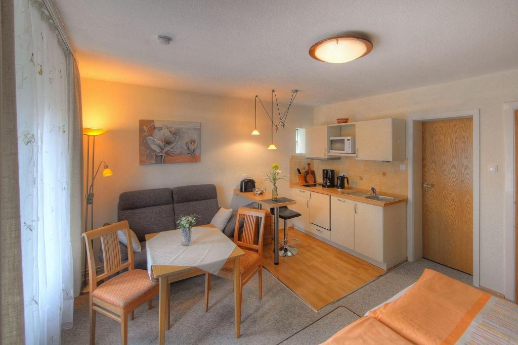 Aparthotel Klara Timmendorfer Strand Rum bild